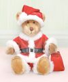 
A cuddly bear stuffed with hugs and good wishes by Build-A-Bear Workshop...
			