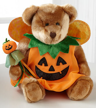 Halloween Pumpkin Bear - WebGift