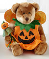 Go to Build a Bear Halloween Pumpkin Bear - WebGift information page