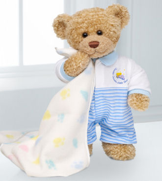 Sweet Dreams Baby Bear - Boy - WebGift