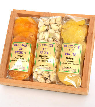 Dried Fruit and Nuts - 3 Pack - WebGift
