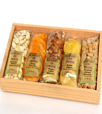 Dried Fruit and Nuts - 5 Pack - WebGift
