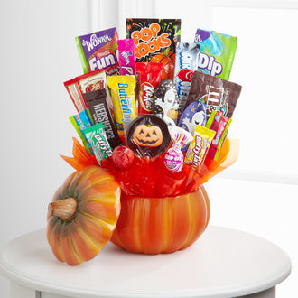 Sweets in Bloom Halloween Booquet - WebGift