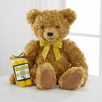 Happy Hugs Bear with Gourmet Gumballs - WebGift