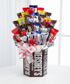 Sweets in Bloom Chocolate Enchantment Valentine's Day Bouquet - Deluxe - WebGift