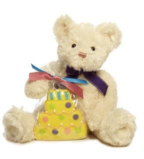 Huggable Hanna with Giant Birthday Cookie - WebGift