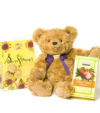 Feel Better Hug Bear - WebGift