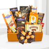 
Ghirardelli galore and more! This gift box includes: a bag of Ghirardelli caramel chocolates, two delicious Ghirardelli  Intense Collection  chocolate bars, a Ghirardelli caramel chocolate bar, cocoa,...
			