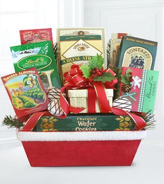 Santa Snacks - WebGift