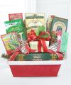 
Santa's hat is filled to the brim with a bounty of holiday delights...
			