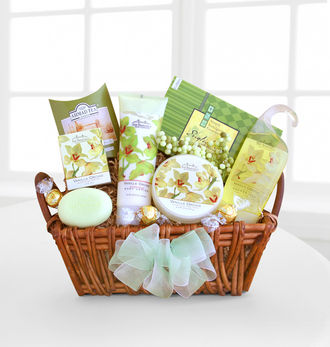 Spring Orchid Spa Sensation - WebGift