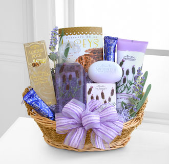 Sparkling Lavender Retreat - WebGift