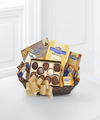 
Say  Thank you ,  Thinking of You  or  Congratulations  when you send this classic combination of Ghirardelli� chocolates...
			