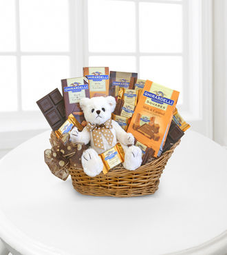 Ghirardelli  Caramel Hugs of Chocolate - WebGift