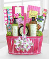 
Let Mom know how special she is with this gorgeous Spring basket created with love...
			