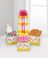 
This egg-ceptional tower is our fresh take on a traditional gift...
			