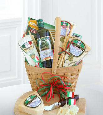 Viva Fromaggio Basket - WebGift