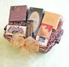 
This basket has just enough Godiva chocolate to satisfy everyone's sweet tooth but not so much that they will feel guilty for not wanting to share...
			