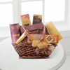 
Inside this basket you'll find chocolates crafted by Godiva, one of the worlds finest chocolatiers...
			
