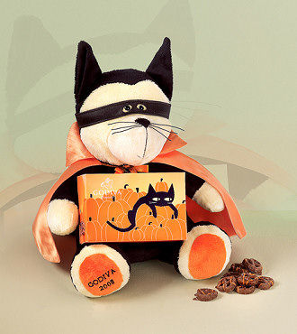 Godiva Halloween Cat - WebGift