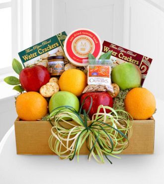 Fruit and Cheese Box - WebGift