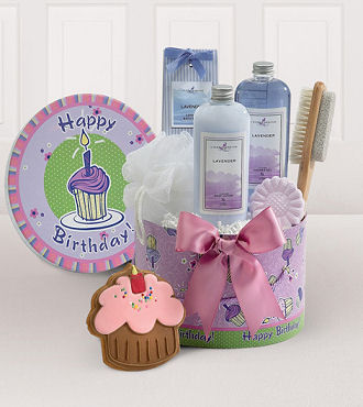 Birthday Spa Delights - WebGift