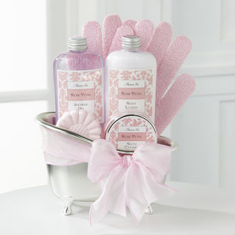 Tranquil Rose Petal Soak - WebGift