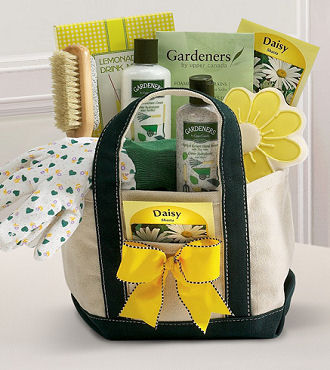 Green Thumb Spa Tote - WebGift