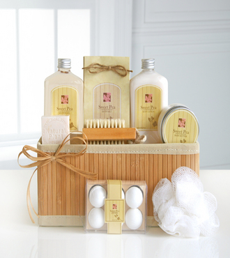 Sweet Pea Natural Serenity Spa - WebGift