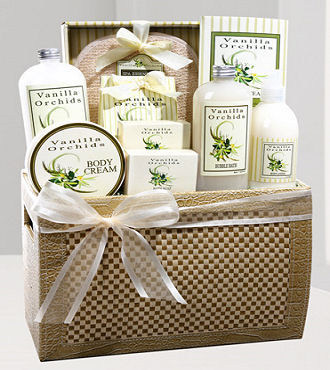 Sweet Vanilla Escape - WebGift