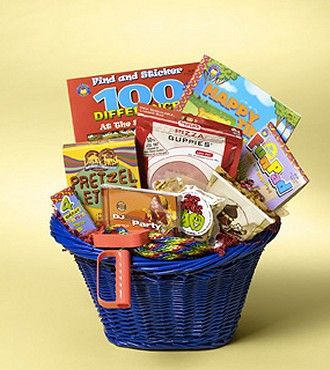 Kids Busy Basket - WebGift
