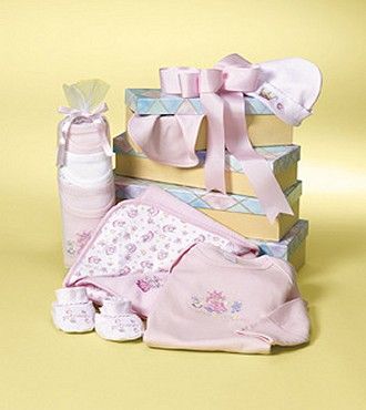 Layette Set - Girl - WebGift
