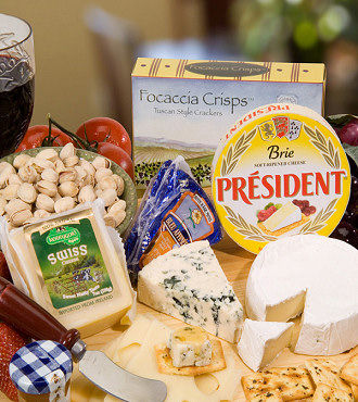 Fresh Imported Cheese - WebGift