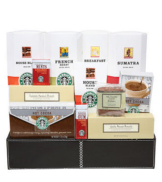Deluxe Starbucks Coffee Gift Sampler - WebGift