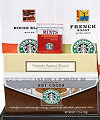
This distinctive faux leather CD tray features an assortment of Starbucks most familiar coffee flavors...
			