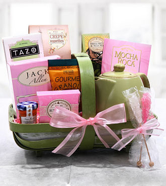 Delightful Breakfast Basket - WebGift