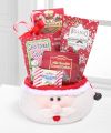 Plush Santa Holiday Treat - WebGift