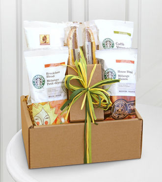 Starbucks Sampler - WebGift