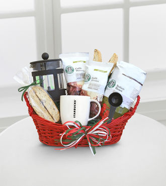 Starbucks Italian Basket - WebGift