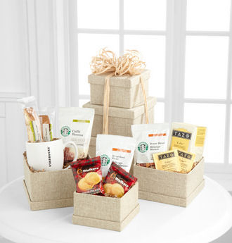 Starbucks Simply Natural Tower - WebGift