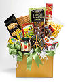 gift basket, gift, baskets, gourmet, corporate, corporate gifts, beverages, food, gourmet food, imported, baby, infant, garden, gardener, planter, coffee, tea, candle, aromatherapy, teleflora, wire, delivery