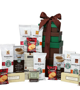 Stack of Starbucks - WebGift