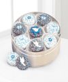 Hanukkah Decorated Cookies Tin - WebGift