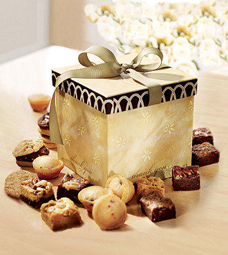 Mrs Fields Thank You Ribbon Box - WebGift
