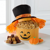 
They'll go mad for this delicious gift - part dessert, part decoration! Pop the top to find 24 Nibblers� bite-size cookies, 18 Brownie Bites and 2 Frosted Pumpkin cookies....
			