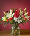 Image of Deluxe version for Holiday Vacation Bouquet