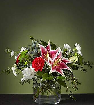 Peppermint Swirl Bouquet