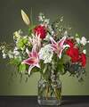 Image of Premium version for Peppermint Swirl Bouquet