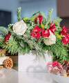 Image of Deluxe version for Snow Ball Bouquet