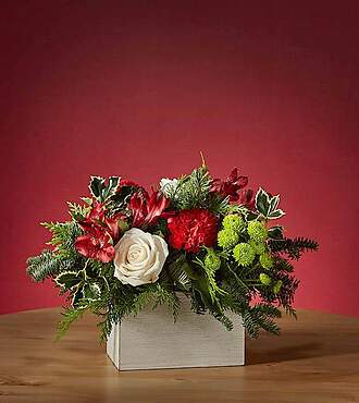 Snow Ball Bouquet
